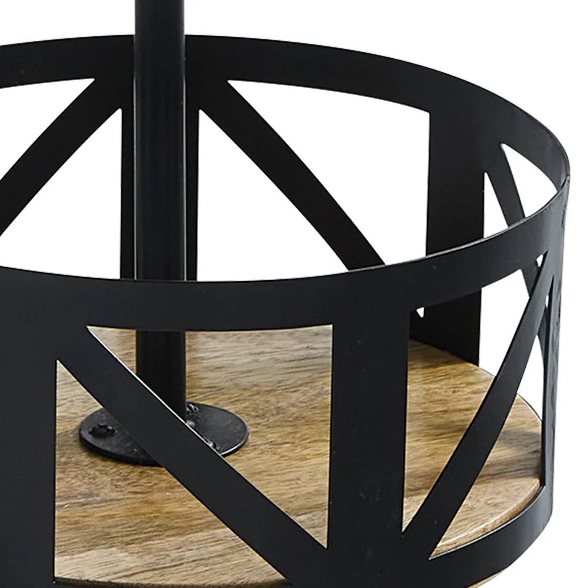 Wood & Iron Mug Rack - Image 5