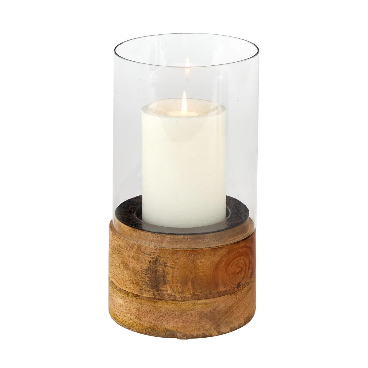 Burnawood Pillar Holder - Image 4