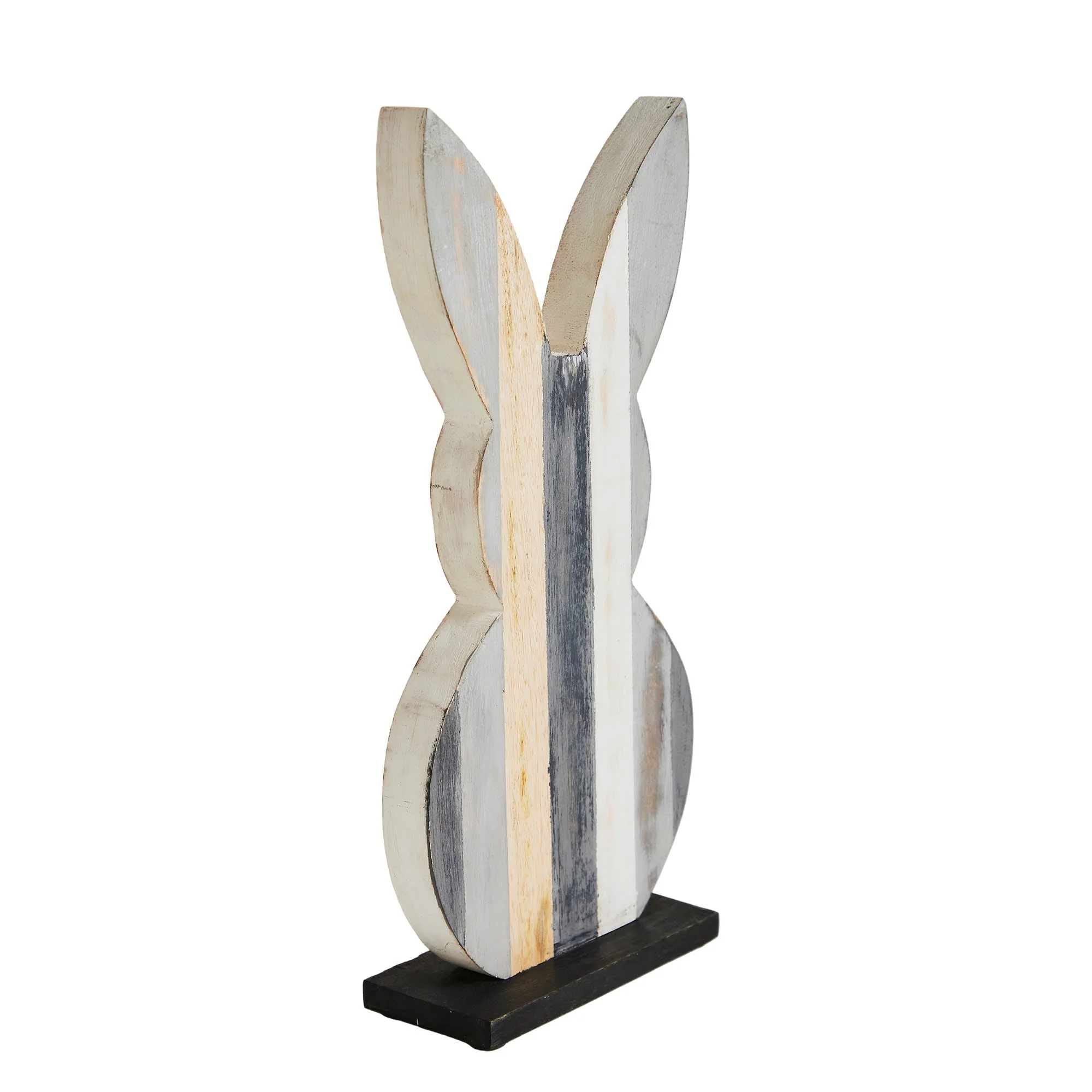 Wooden Painted Rabbit - Image 4
