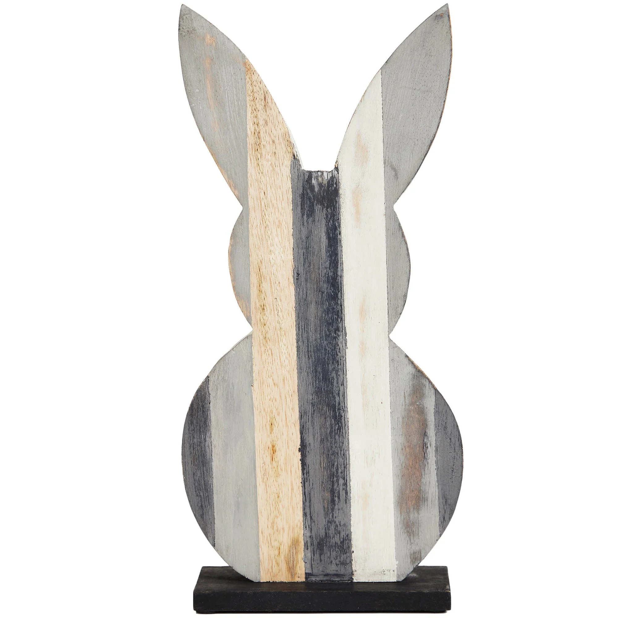Wooden Painted Rabbit - Image 5
