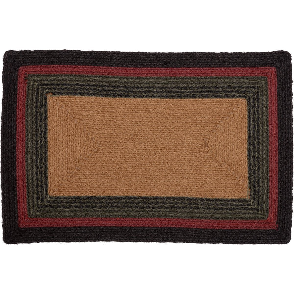 Wattsyn Bear Braided Rectangle Rug - Image 3