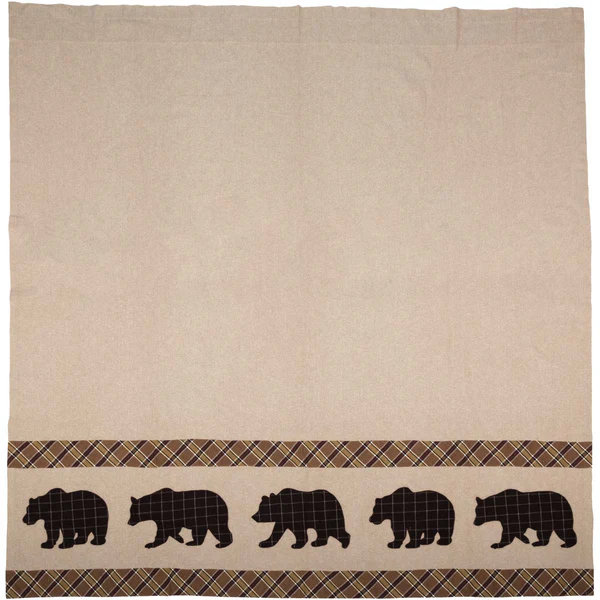 Wattsyn Bear Shower Curtain - Image 3