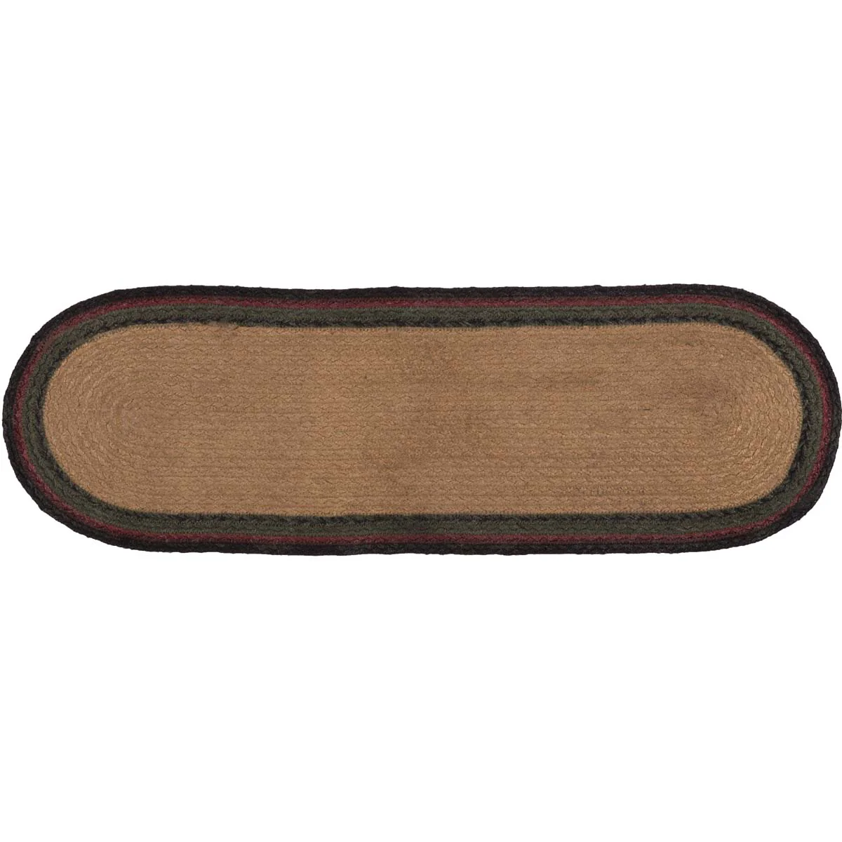 Wattsyn Bear Oval Stair Tread Latex Rug - Image 3