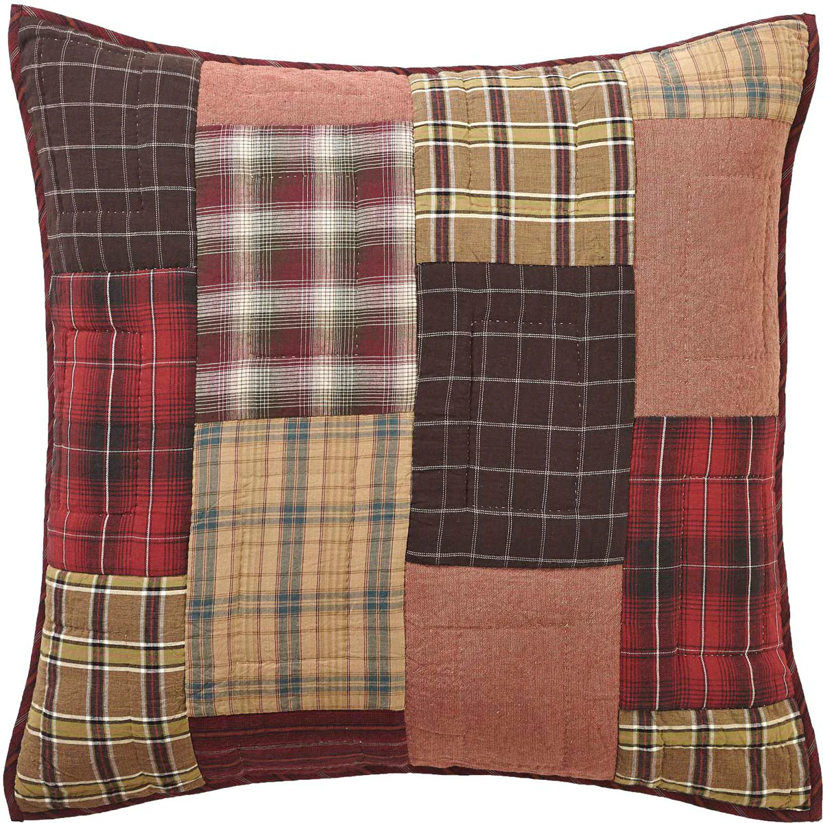 Wattsyn Quilted Euro Sham - Image 2