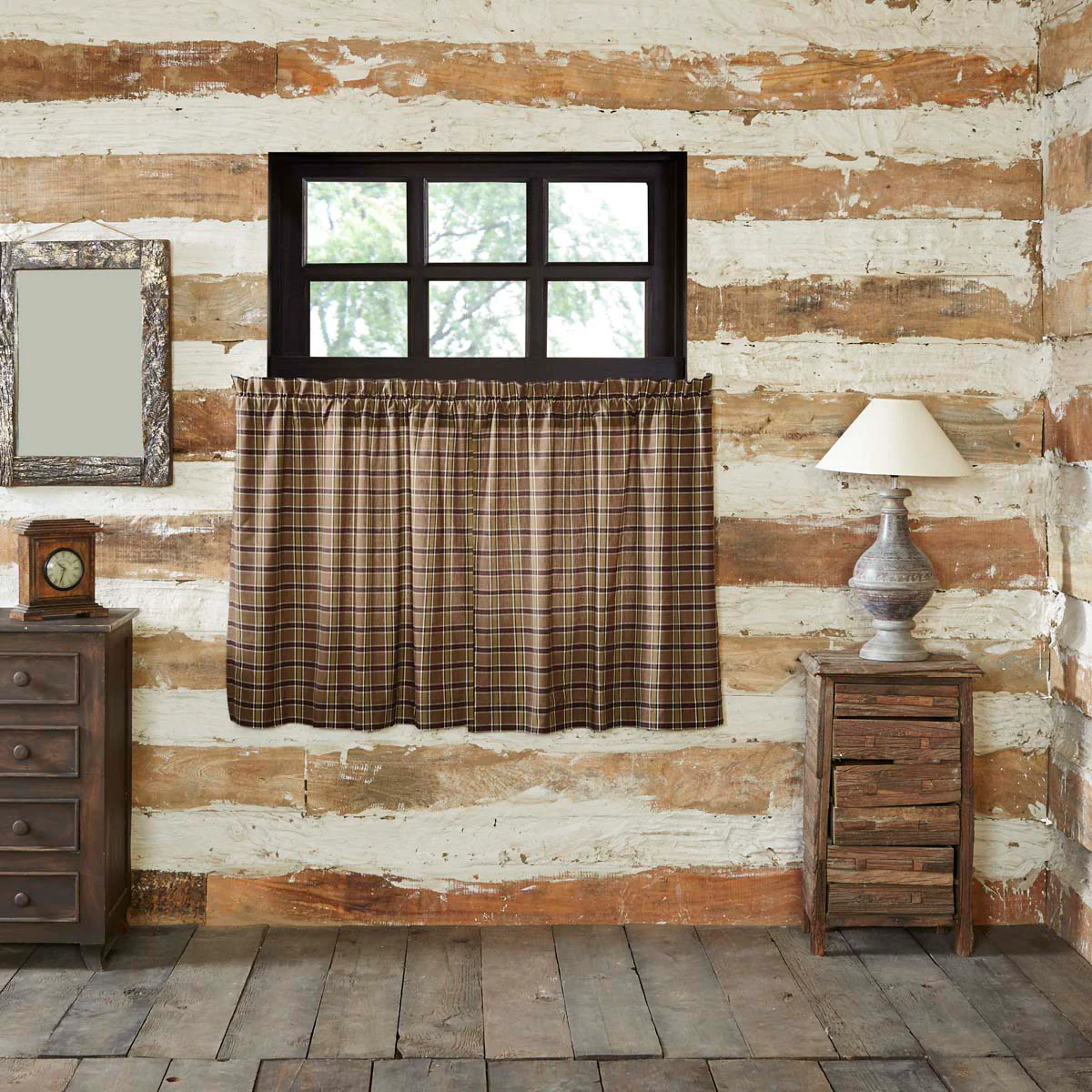 Wattsyn Tier Curtains 36"