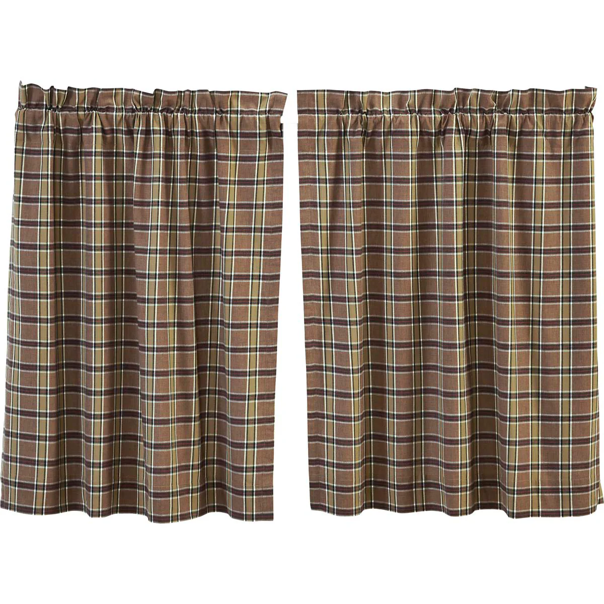 Wattsyn Tier Curtains 36" - Image 2
