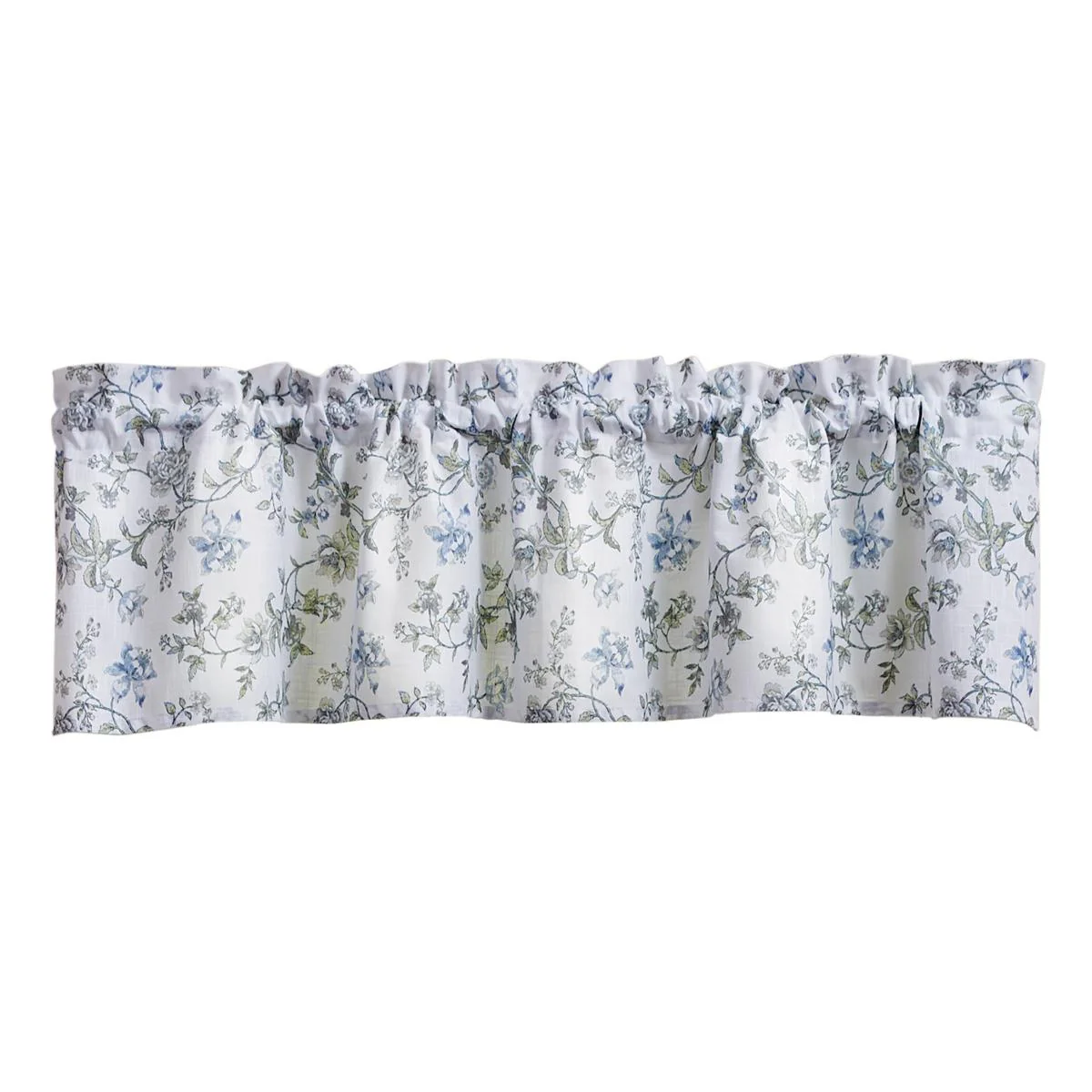 Cornflower Blue Garden Valance - Image 2