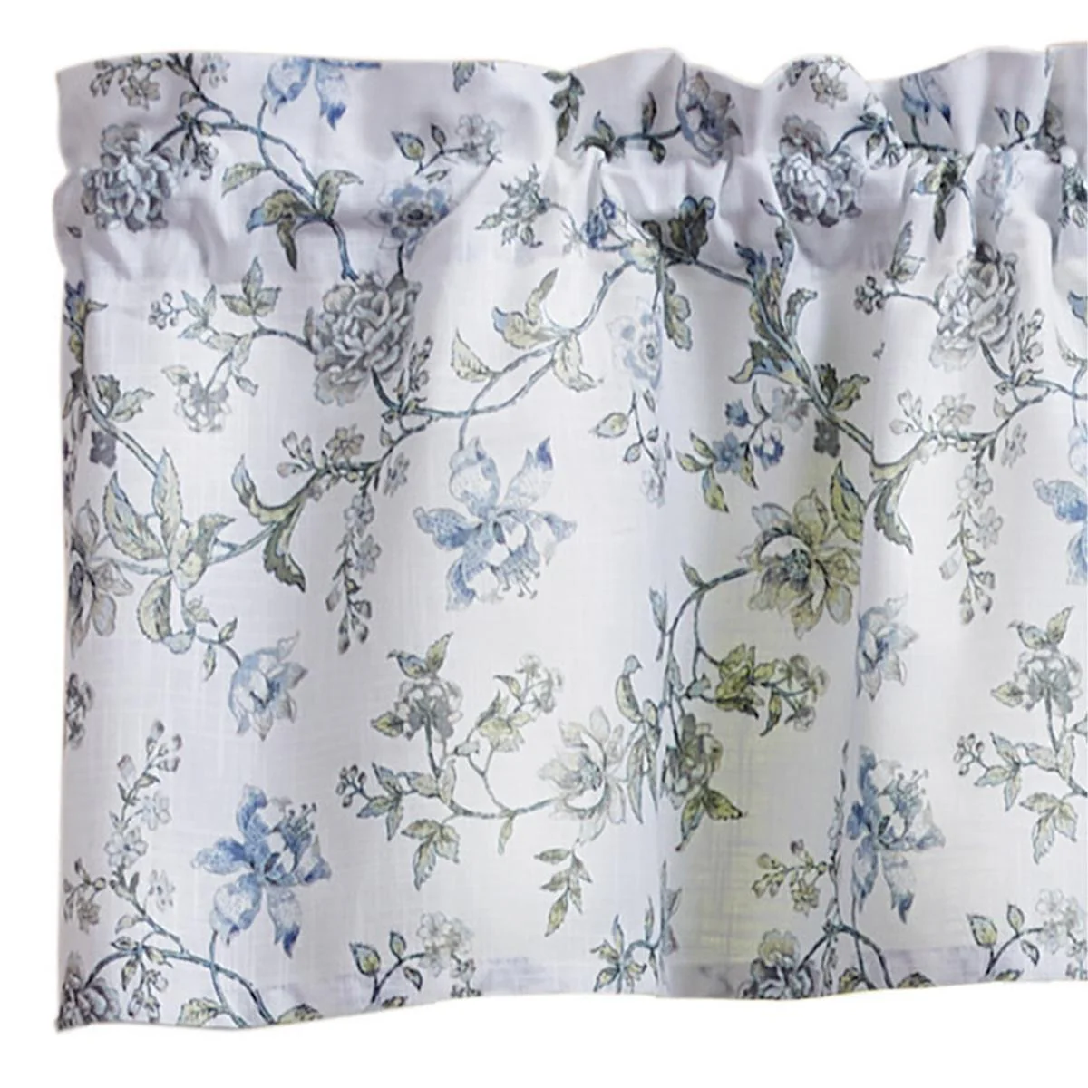Cornflower Blue Garden Valance - Image 3